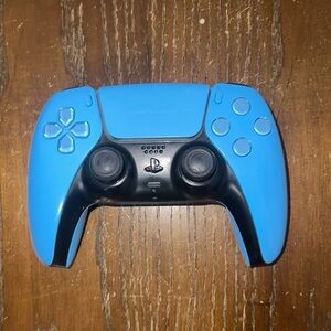 Blue Sony PS5 DualSense Wireless controller-READ DESCRIPTION!!!